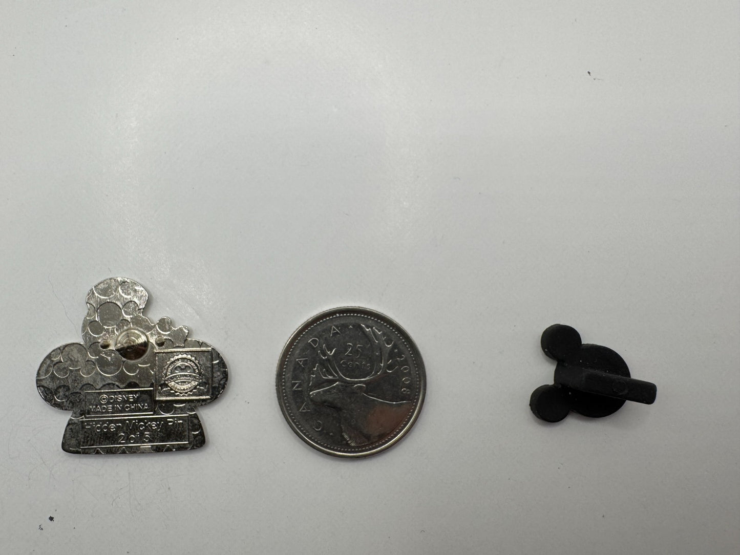 WDW Disney Mickey Ears Hat Jiminy Cricket Hidden Mickey Pinocchio Trading Pin DC1S3