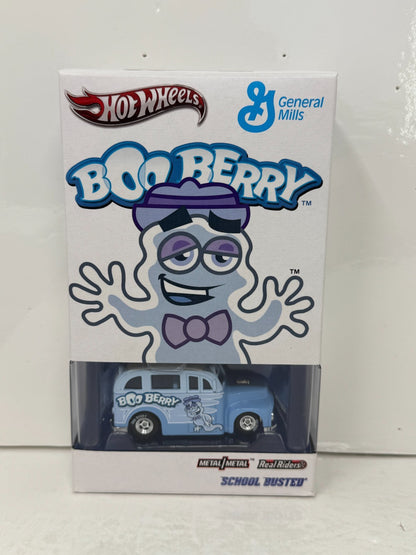 Hot Wheels RLC Red Line Club Boo Berry School Busted Real Riders 1:64 Diecast