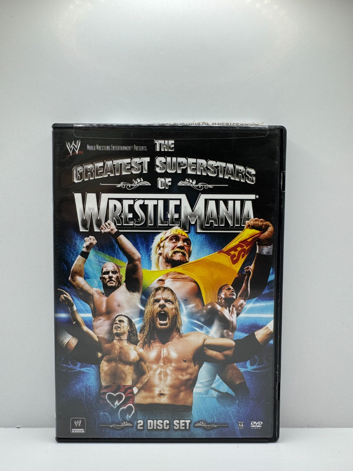 Greatest Superstars of WrestleMania (DVD) WWE Wrestling