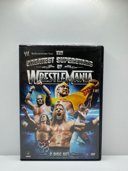 Greatest Superstars of WrestleMania (DVD) WWE Wrestling