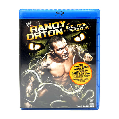 Randy Orton Evolution of a Predator (Blu-ray) Randy Orton Wrestling