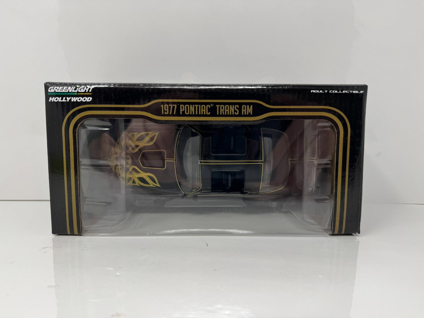 Greenlight Hollywood Smokey and the Bandit 1977 Pontiac Trans Am 1:24 Diecast