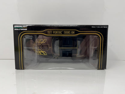 Greenlight Hollywood Smokey and the Bandit 1977 Pontiac Trans Am 1:24 Diecast