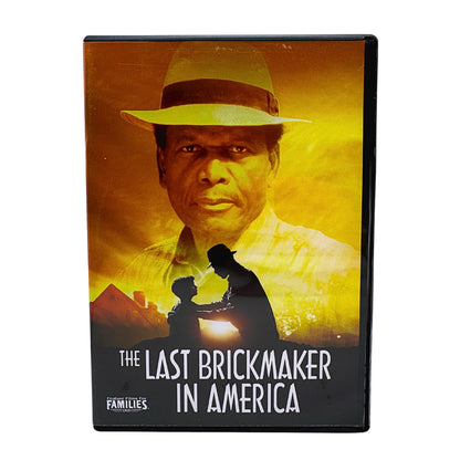 The Last Brickmaker in America (DVD) Sidney Poitier Drama