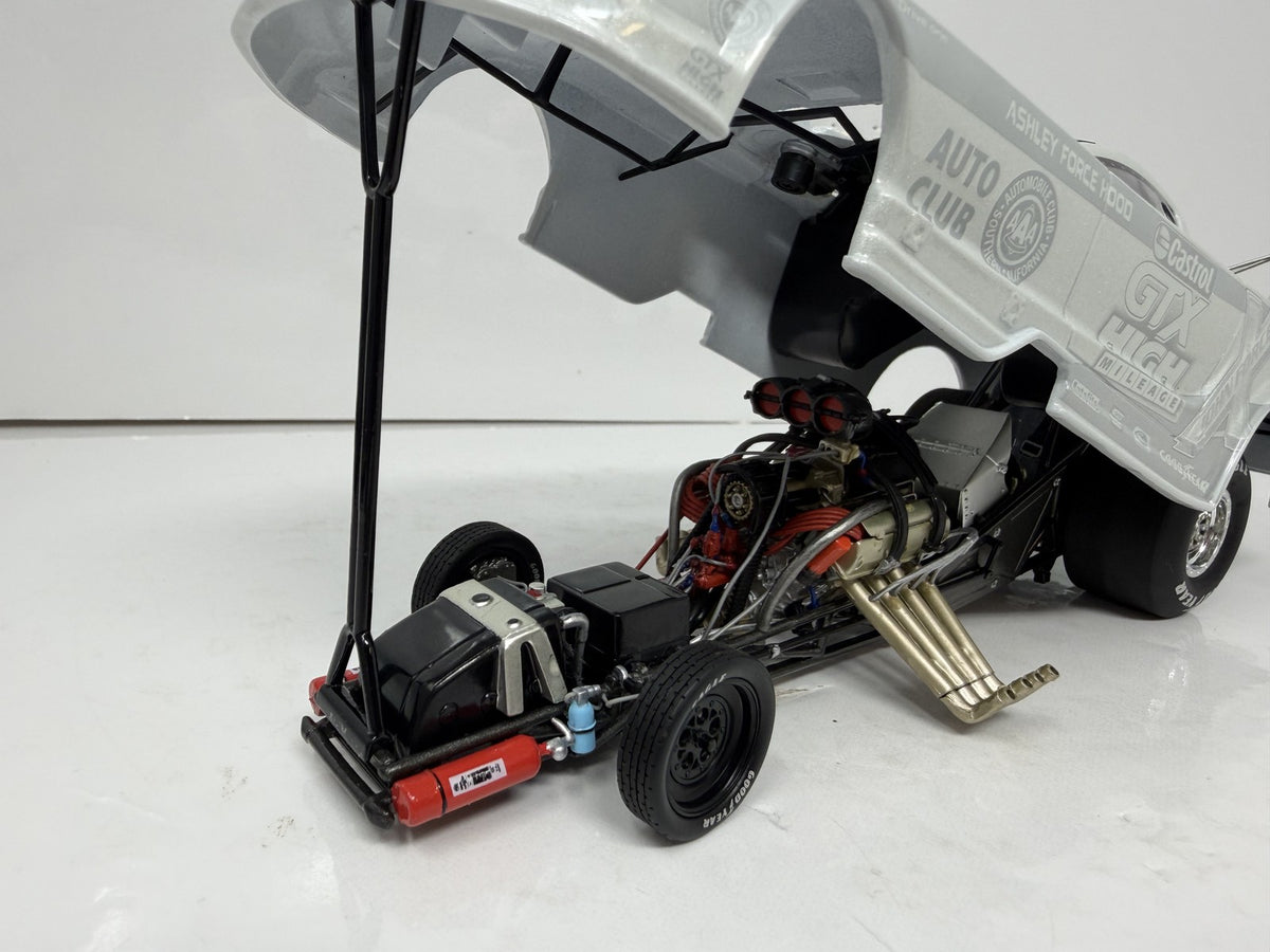 Action NHRA John Force Castrol 2011 Ford Mustang ARC Ice 1:24 Diecast