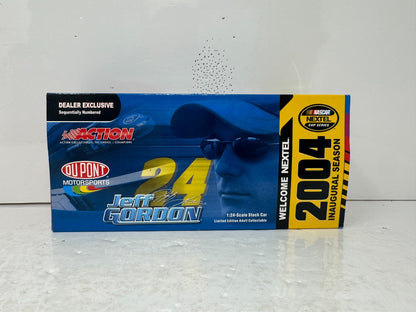Action Nascar #24 Jeff Gordon DuPont NEXTEL Inaugural Season 2004 1:24 Diecast