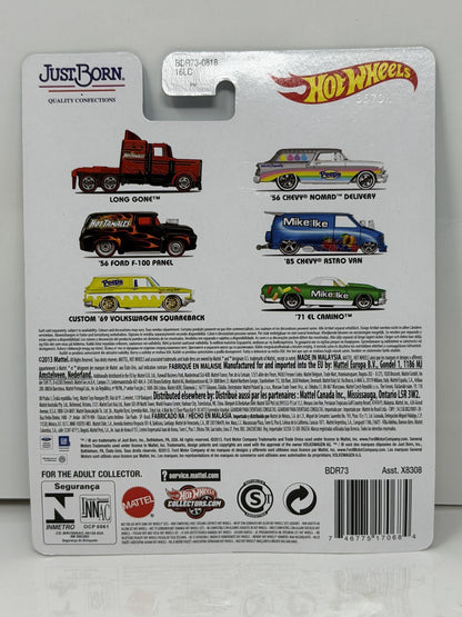 Hot Wheels Peeps 1956 Chevrolet Nomad Delivery 1:64 Real Riders
