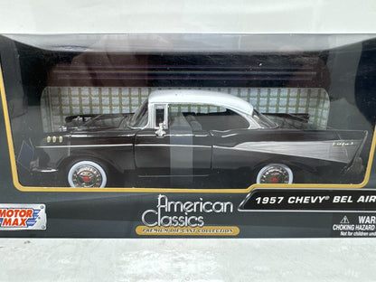 Motormax American Classics 1957 Chevy Bel Air 1:24 Diecast