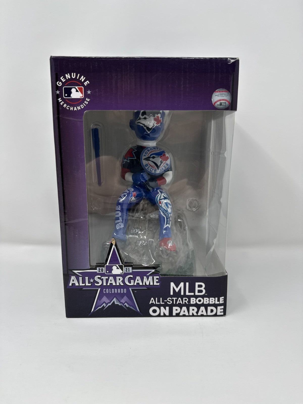 FOCO MLB Toronto Blue Jays 2021 All Star Game Bobble On Parade Bobblehead