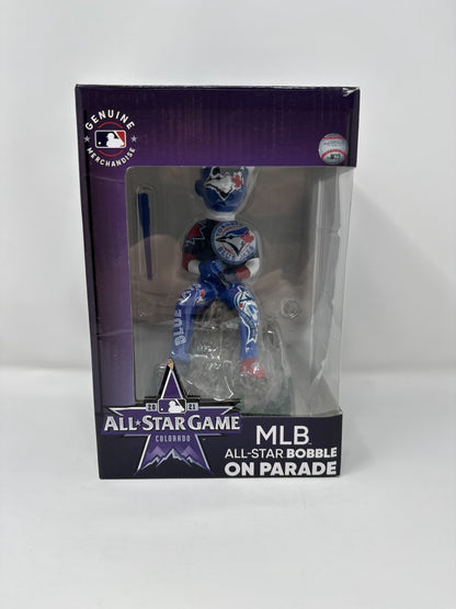 FOCO MLB Toronto Blue Jays 2021 All Star Game Bobble On Parade Bobblehead