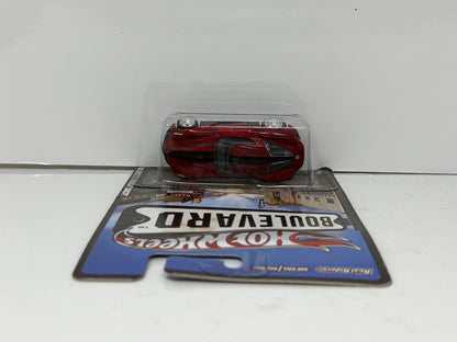 Hot Wheels Boulevard 2009 Corvette Stingray Concept 1:64 Diecast Real Riders