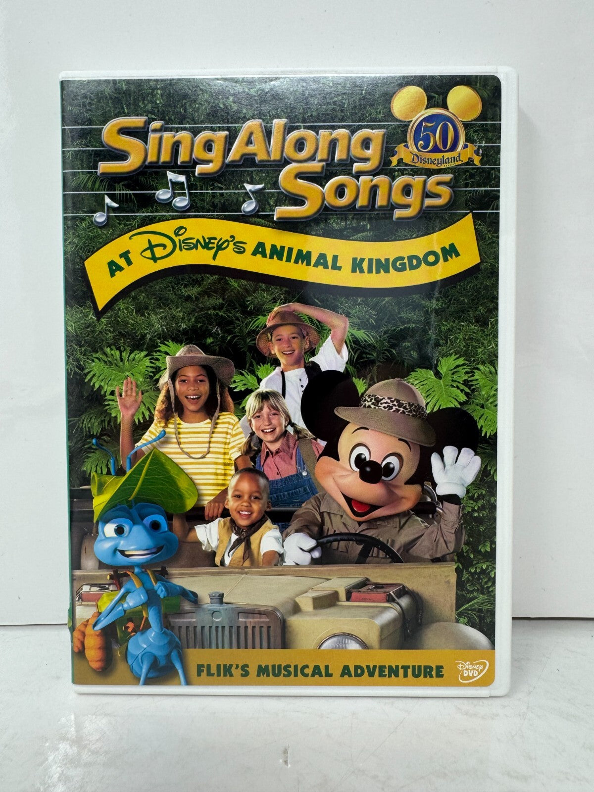 Disney Sing-Along-Songs: Flik's Musical Adventure (DVD) Good Condition!!!