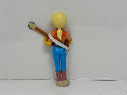 Simpsons World of Springfield Lurleen Lumpkin's Trailer Set Playmates Diorama