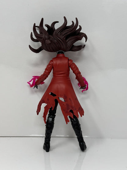 Marvel Legends What If... Zombie Scarlet Witch Action Figure NO BAF Piece