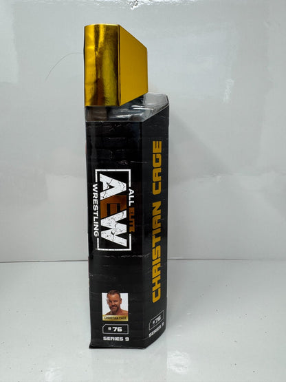 Jazwares AEW Unrivaled Series 9 Christian Cage Action Figure