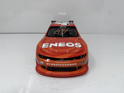 Lionel NASCAR Kyle Larson #42 ENEOS 2018 Chevy Camaro Autographed 1:24 Diecast