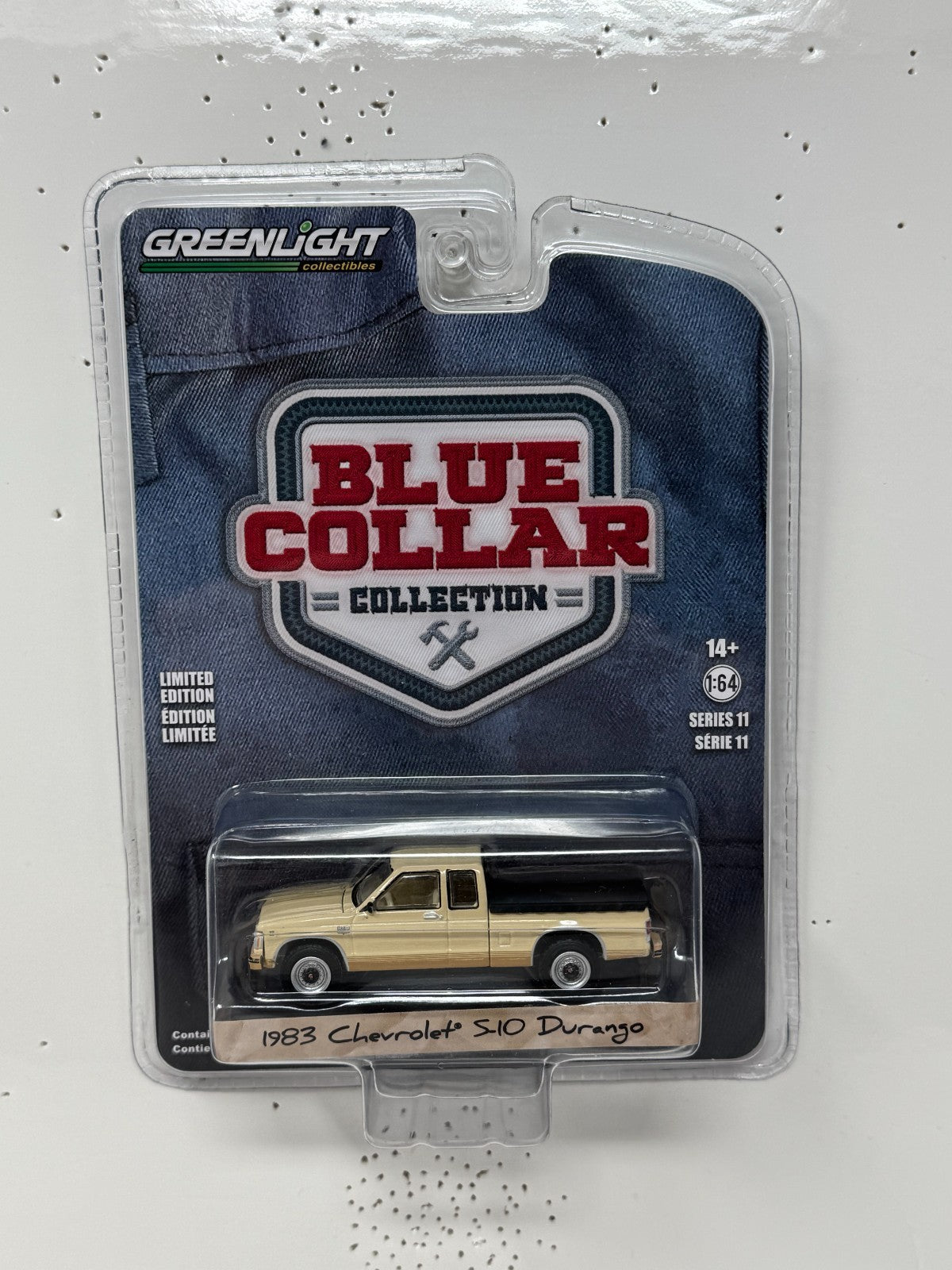 Greenlight Blue Collar 1983 Chevrolet S10 Durango 1:64 Diecast
