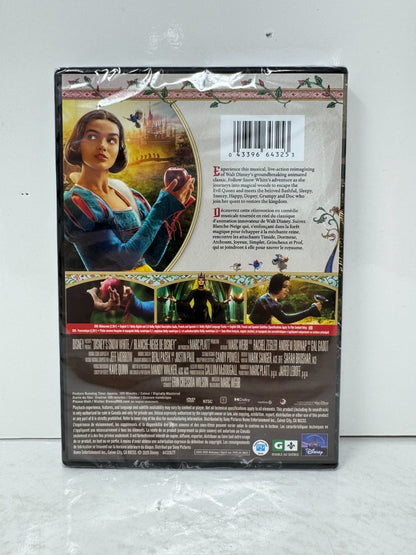 Snow White (DVD) Disney Live Action Brand New and Sealed!!!