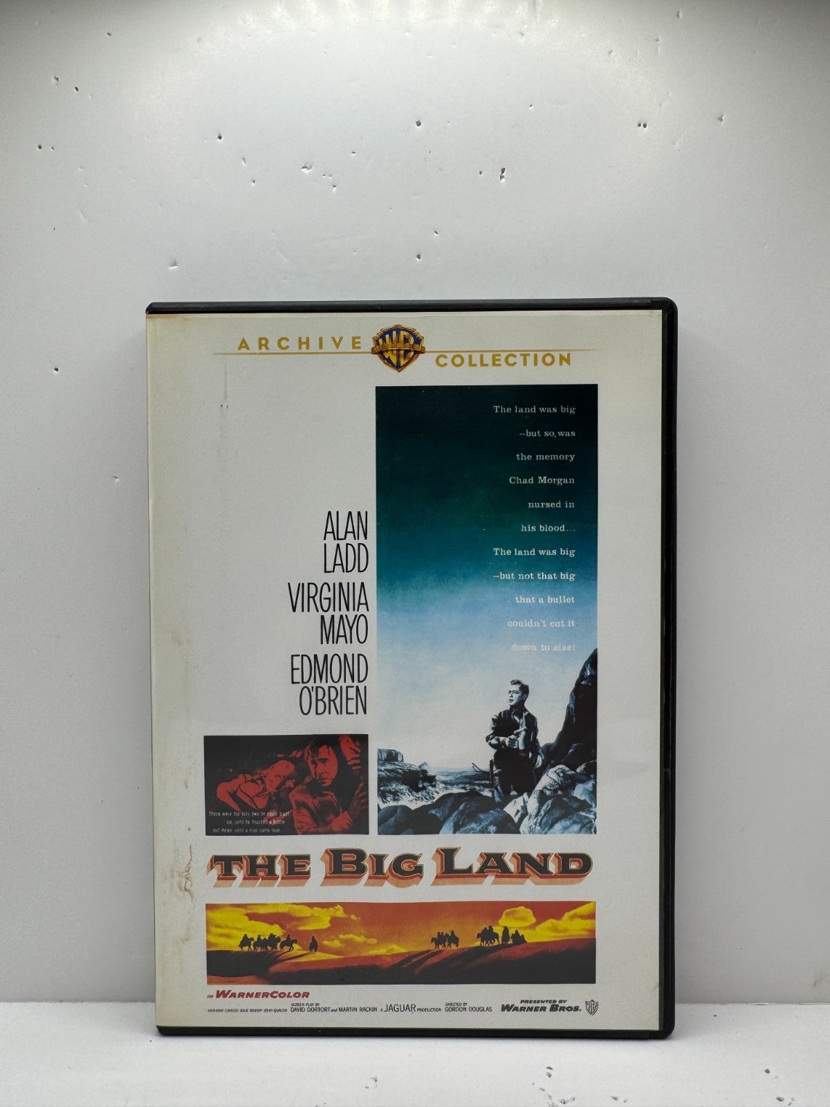 The Big Land (DVD) Western Warner Archive Collection