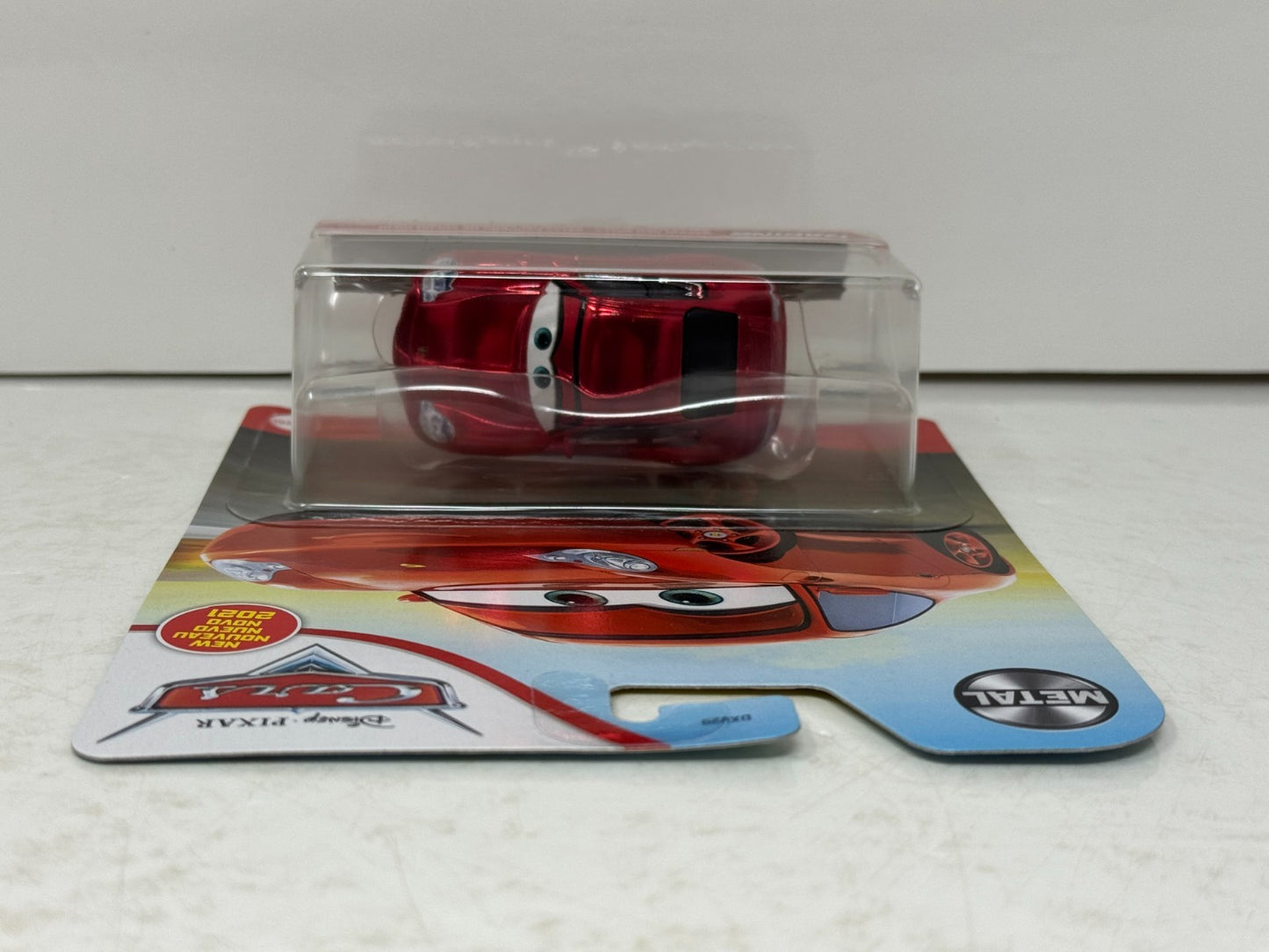 Disney Pixar Cars Sally Racing Red 2021 Metal 1:55 Diecast