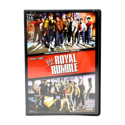 WWE Royal Rumble 2005 (DVD) WWE Wrestling