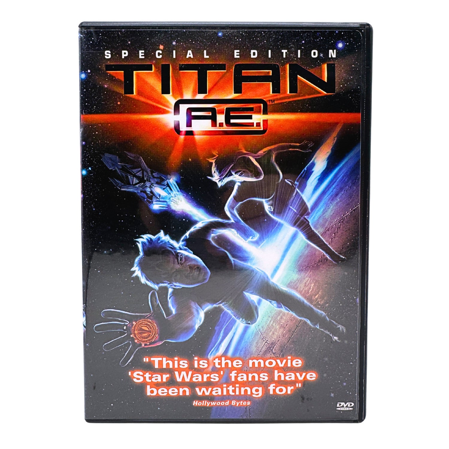 Titan A.E. (DVD) Sci-Fi Animation – Wheelers n Dealers A Collectors ...