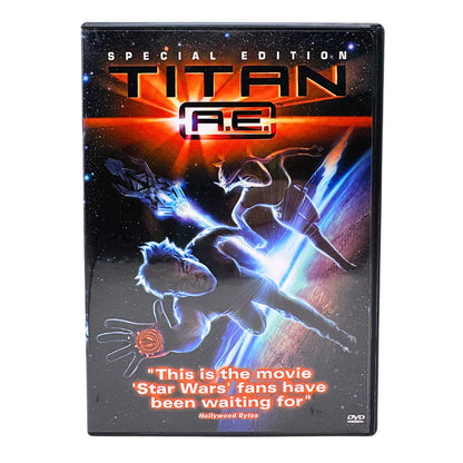 Titan A.E. (DVD) Sci-Fi Animation