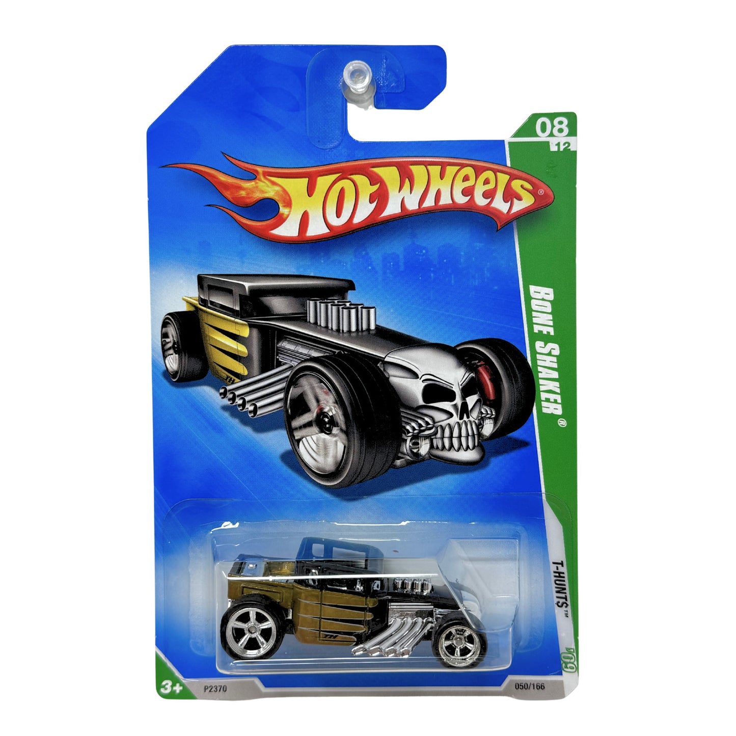 Hot Wheels Super Treasure Hunt Bone Shaker 1:64 Diecast