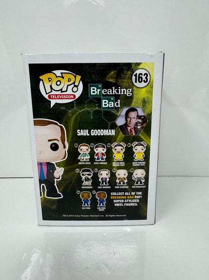 Funko Pop! Television Breaking Bad #163 Saul Goodman Vinyl Figure