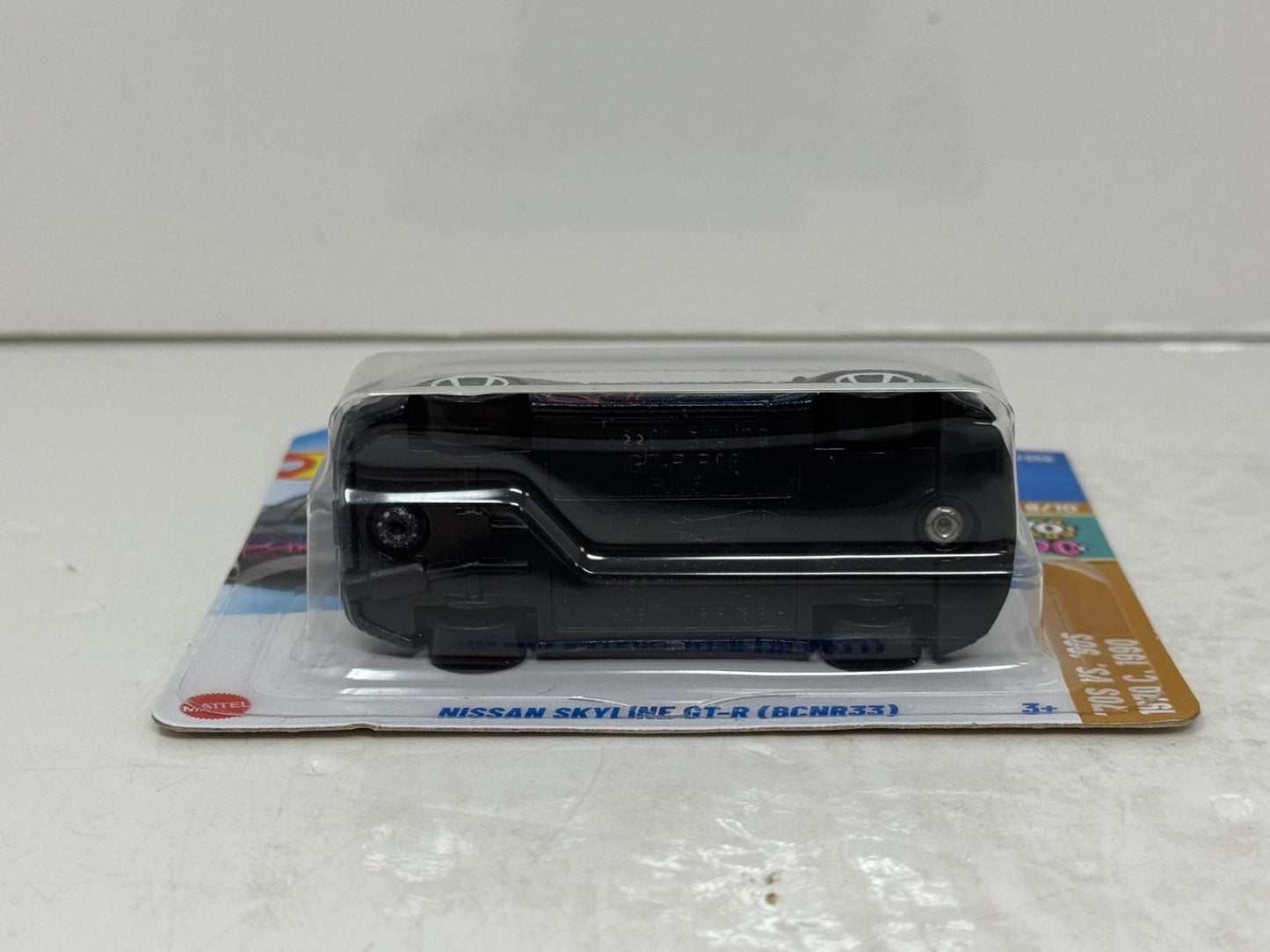 Hot Wheels 70s vs. 90s Nissan Skyline GT-R BCNR33 1:64 Diecast Short Card