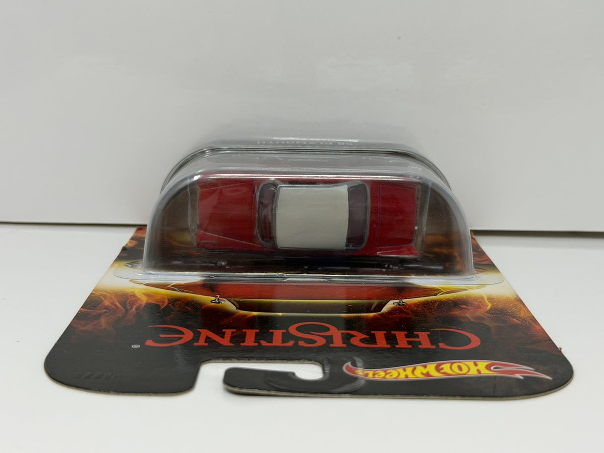 Hot Wheels Retro Entertainment Christine 1958 Plymouth Fury 1:64 Diecast Red