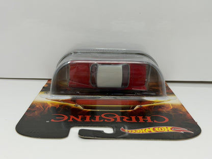 Hot Wheels Retro Entertainment Christine 1958 Plymouth Fury 1:64 Diecast Red