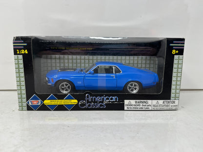 Motormax American Classics 1970 Ford Mustang Boss 429 1:24 Diecast