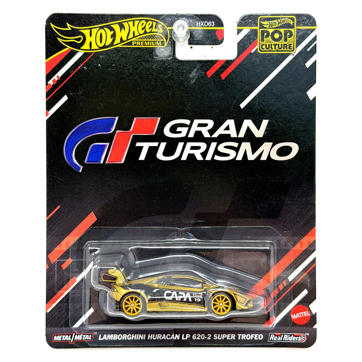 Hot Wheels Premium Gran Turismo Lamborghini Huracan LP 620-2 1:64 Diecast