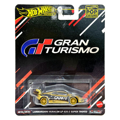 Hot Wheels Premium Gran Turismo Lamborghini Huracan LP 620-2 1:64 Diecast