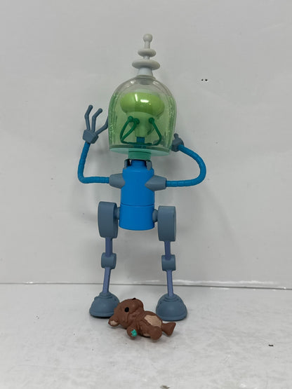 Simpsons World of Springfield The Next Century Set Playmates Diorama