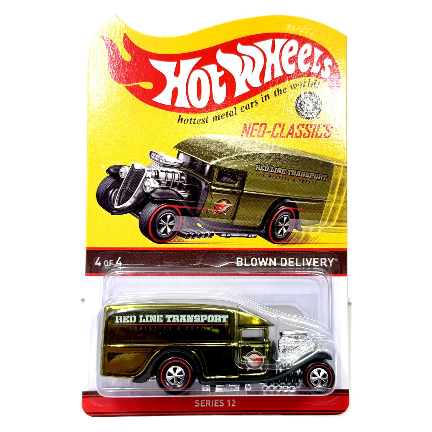 Hot Wheels Neo-Classics Blown Delivery Series 12 1:64 Diecast 4306/4500