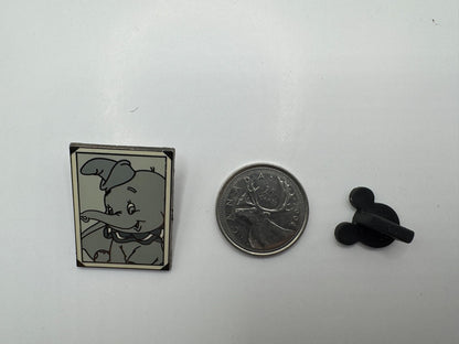 WDW Disney Dumbo Black/White & Sepia Snapshots Trading Pin DC1S2