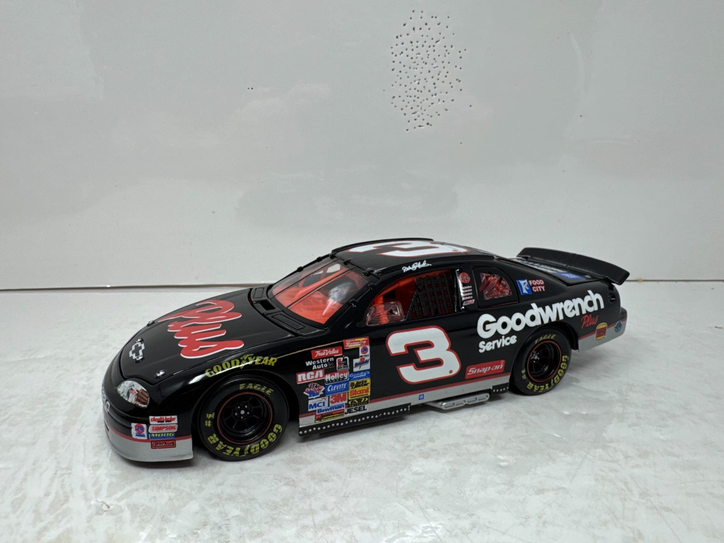 Action Nascar #3 Dale Earnhardt Goodwrench Plus 1998 Monte Carlo 1:24 Diecast
