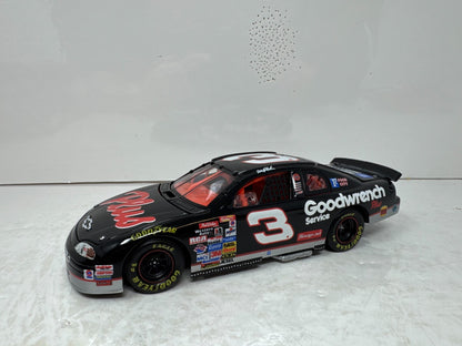 Action Nascar #3 Dale Earnhardt Goodwrench Plus 1998 Monte Carlo 1:24 Diecast