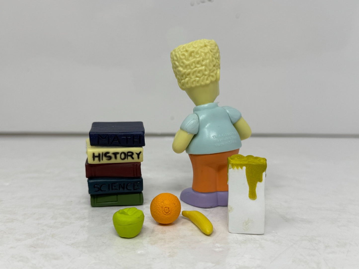 Simpsons World of Springfield Wendell Borton Figure Playmates