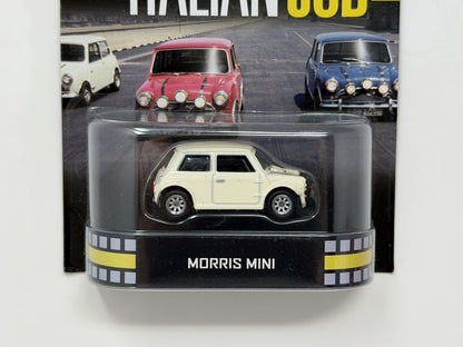 Hot Wheels Retro Entertainment The Italian Job Morris Mini 1:64 Diecast