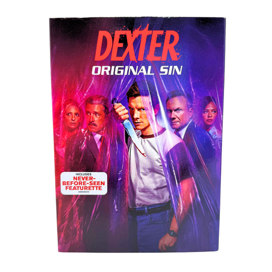 Dexter: Original Sin: Season 1 (DVD) TV Series Brand New and Sealed!!!