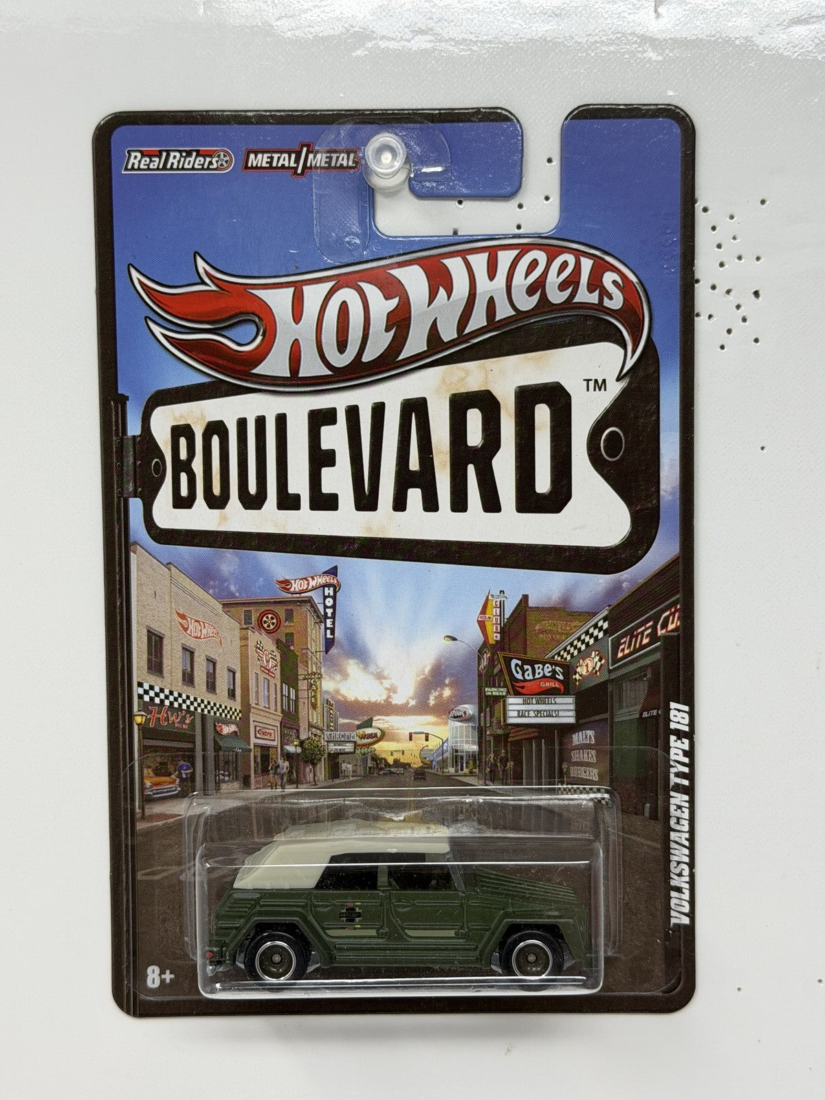 Hot Wheels Boulevard Volkswagen Type 181 1:64 Diecast Real Riders