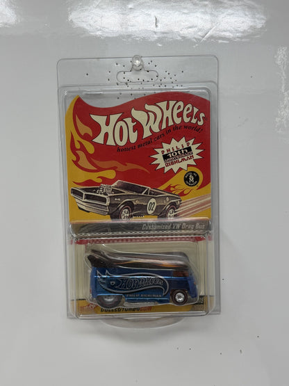 Hot Wheels Phil Riehlman 10th Anniversary VW Drag Bus 1:64 Diecast 2481/10000