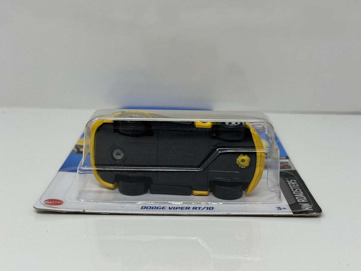 Hot Wheels HW Roadsters Dodge Viper RT-10 Yellow 1:64 Diecast
