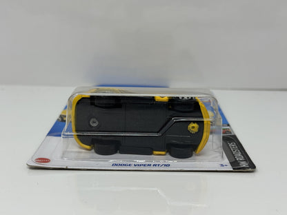 Hot Wheels HW Roadsters Dodge Viper RT-10 Yellow 1:64 Diecast