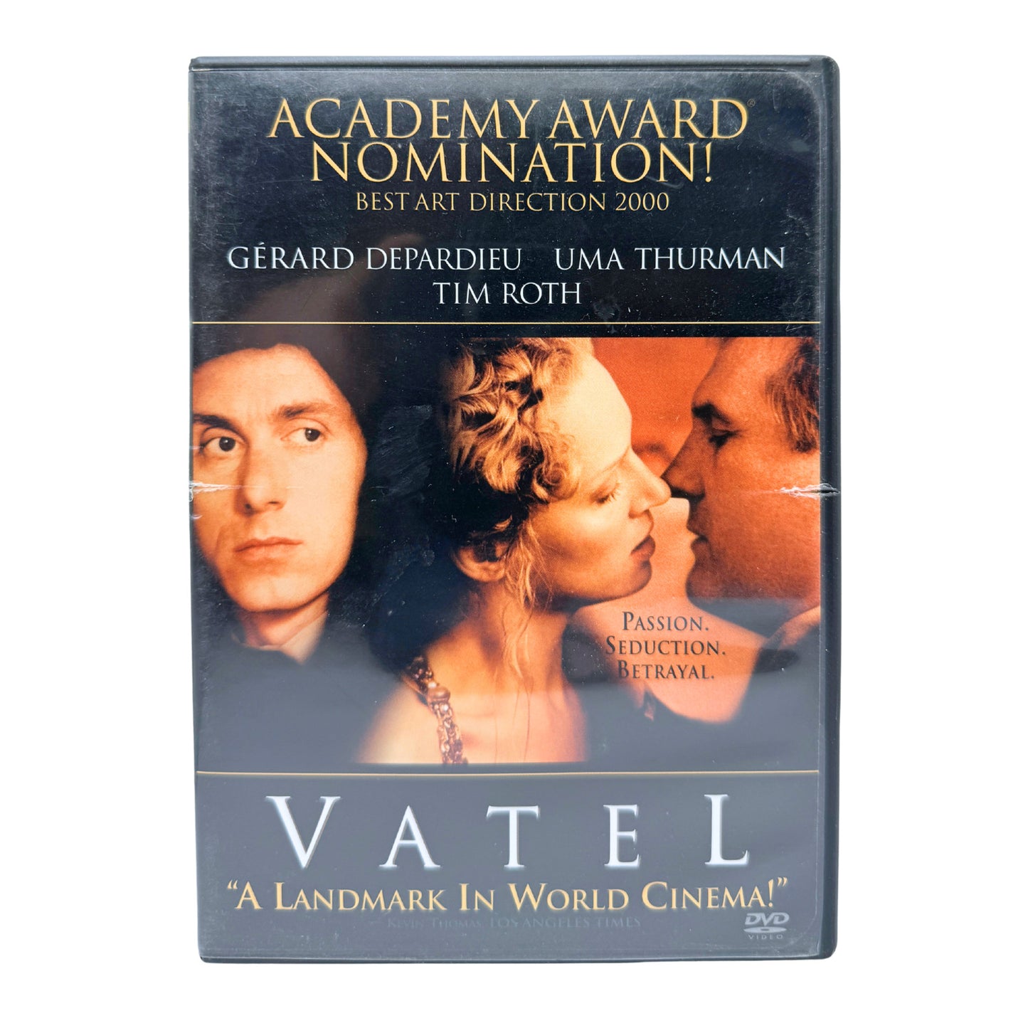 Vatel (DVD) Gerard Depardieu Drama