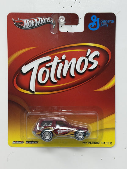 Hot Wheels General Mills Totino's 1977 Packin' Pacer 1:64 Diecast Real Riders