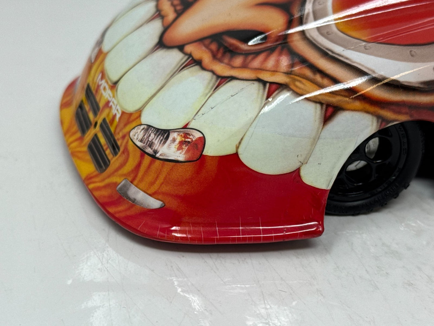 Milestone Gary Scelzi NHRA Oakley Time Bomb Dodge Stratus Funny Car 1:16 Scale